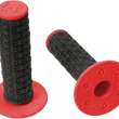 Load image into Gallery viewer, Torc1 Racing Grips - Enduro - Dual - MX - Black/Red - Main Product View