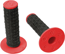 Load image into Gallery viewer, Torc1 Racing Grips - Enduro - Dual - MX - Black/Red - Main Product View