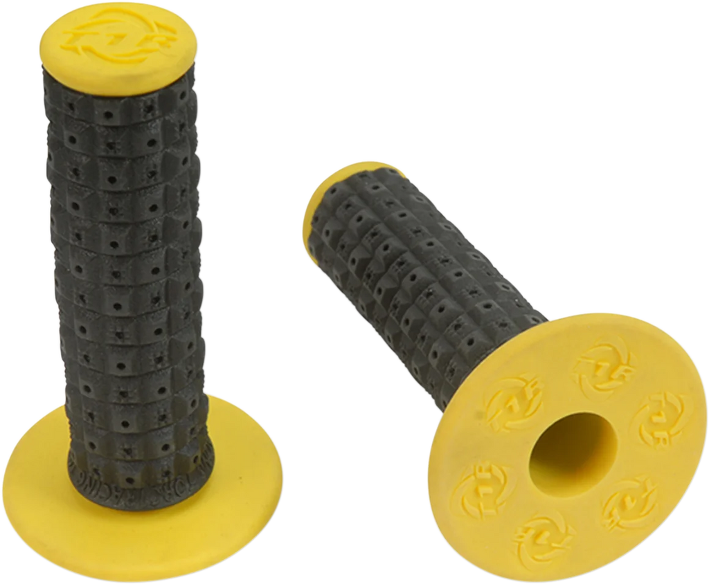 Torc1 Racing Grips - Enduro - Dual - MX - Black/Yellow - Main Product View