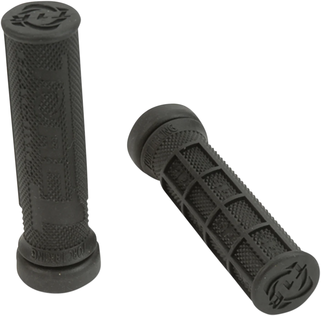 Torc1 Racing Grips - Holeshot - Medium - ATV - Black - Main Product View