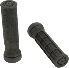 Load image into Gallery viewer, Torc1 Racing Grips - Holeshot - Medium - ATV - Black - Main Product View
