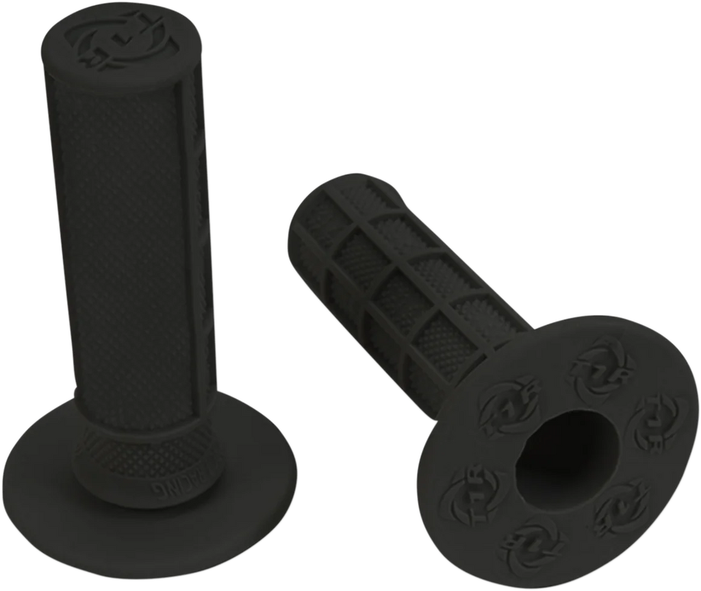 Torc1 Racing Grips - Holeshot - Soft - MX - Black - Main Product View