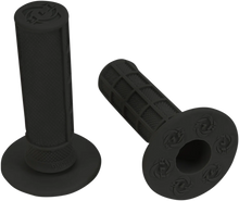 Load image into Gallery viewer, Torc1 Racing Grips - Holeshot - Soft - MX - Black - Main Product View