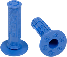 Load image into Gallery viewer, Torc1 Racing Grips - Holeshot - Soft - MX - Black - Side View
