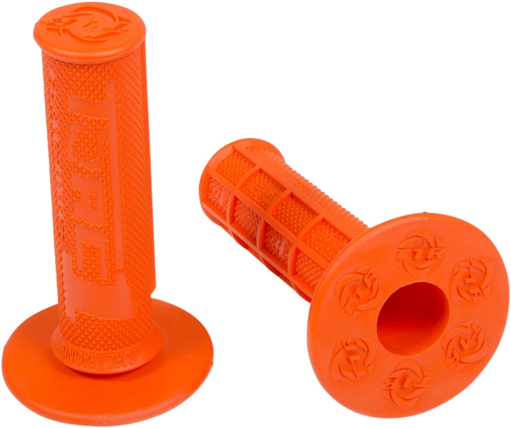 Torc1 Racing Grips - Holeshot - Soft - MX - Orange - Main Product View