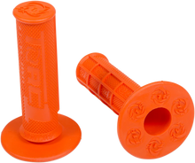 Load image into Gallery viewer, Torc1 Racing Grips - Holeshot - Soft - MX - Orange - Main Product View