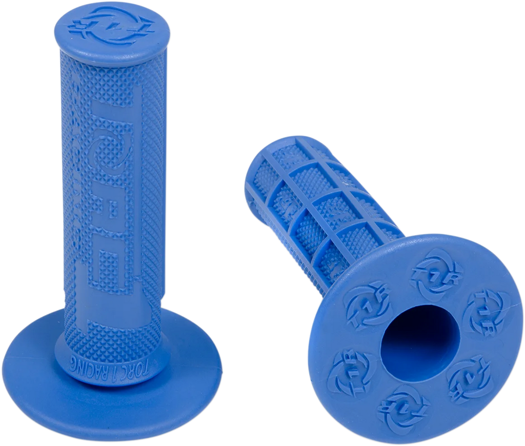 Torc1 Racing Grips - Holeshot - Soft - MX - Orange - Side View