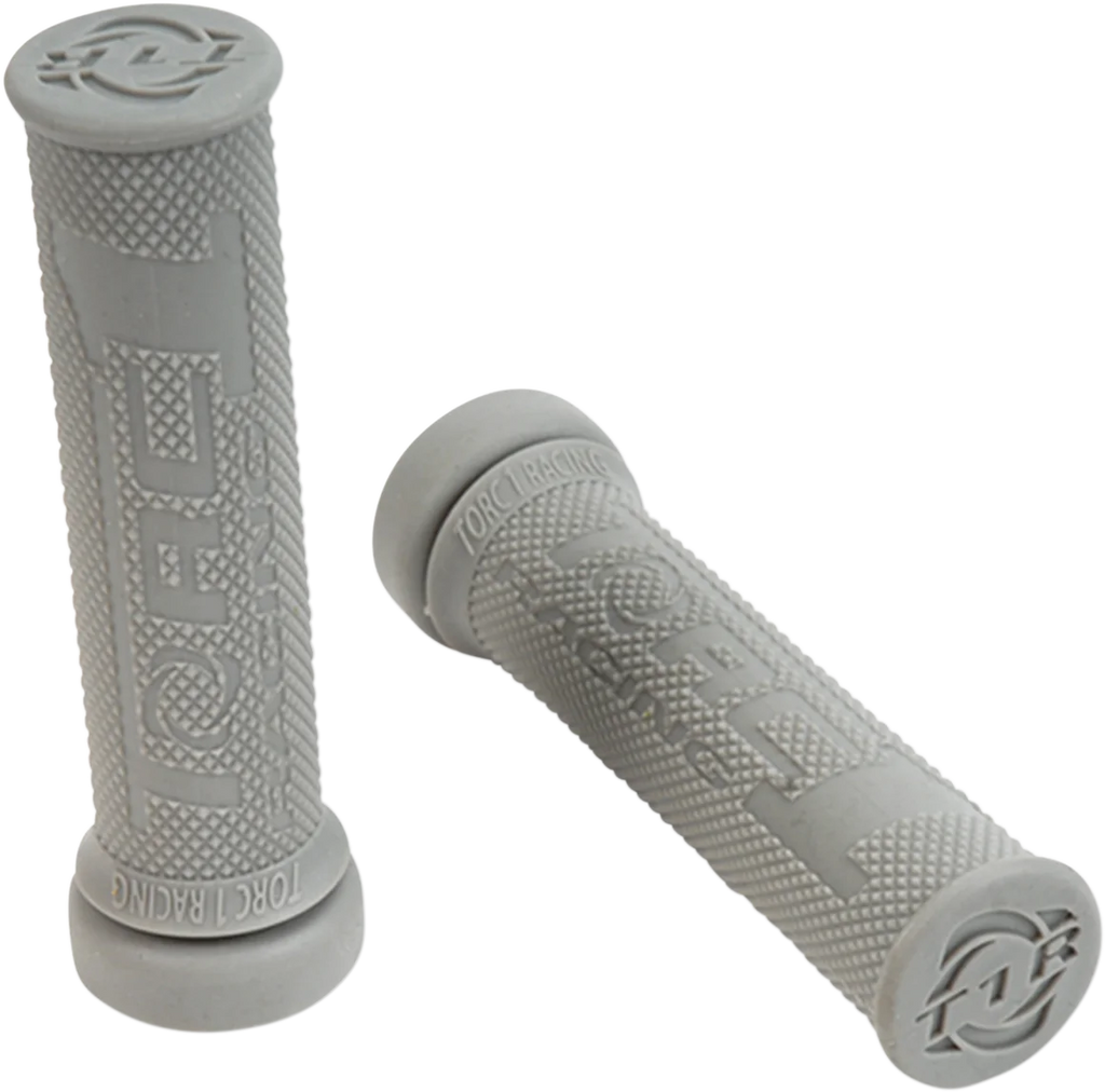 Torc1 Racing Grips - Hotlap - ATV - Soft - Gray - Main Product View
