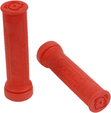 Load image into Gallery viewer, Torc1 Racing Grips - Hotlap - ATV - Soft - Red - Main Product View