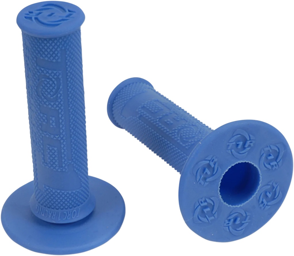 Torc1 Racing Grips - Hotlap - MX - Soft - Blue - Main Product View
