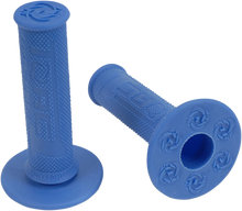 Load image into Gallery viewer, Torc1 Racing Grips - Hotlap - MX - Soft - Blue - Main Product View