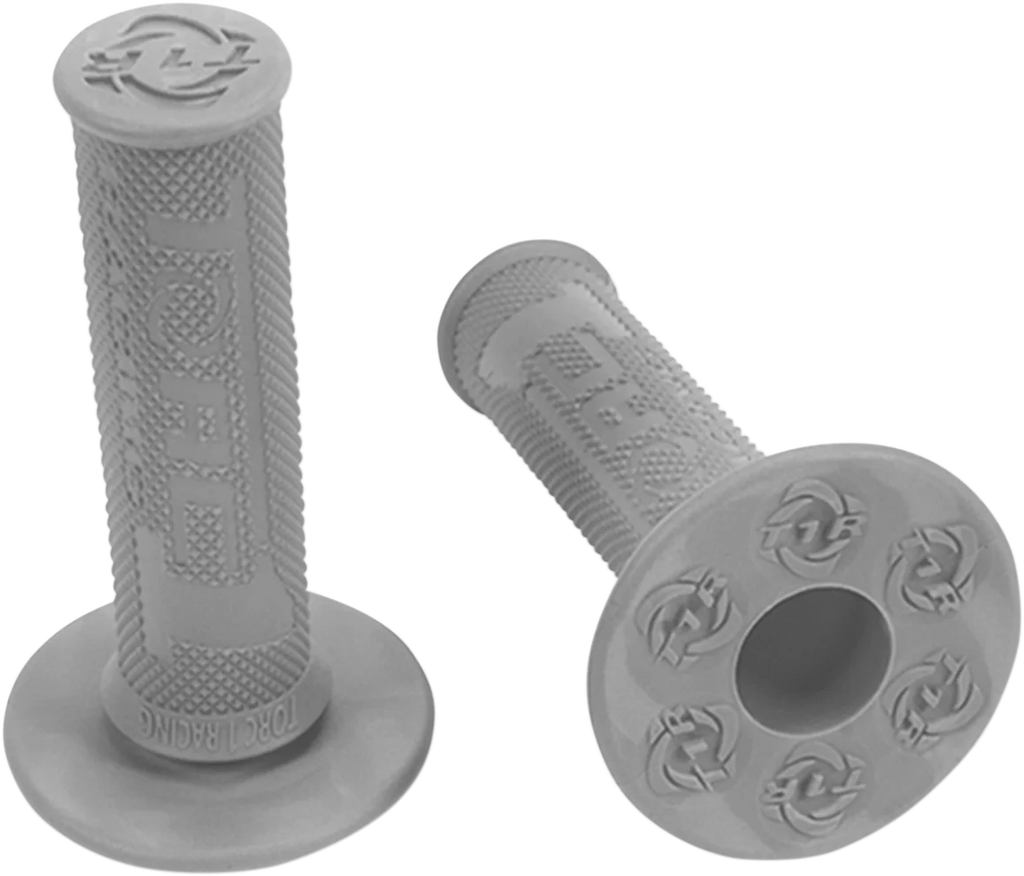Torc1 Racing Grips - Hotlap - MX - Soft - Gray - Main Product View