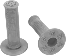 Load image into Gallery viewer, Torc1 Racing Grips - Hotlap - MX - Soft - Gray - Main Product View