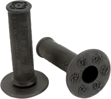 Load image into Gallery viewer, Torc1 Racing Grips - Hotlap - MX - Soft - Gray - Side View