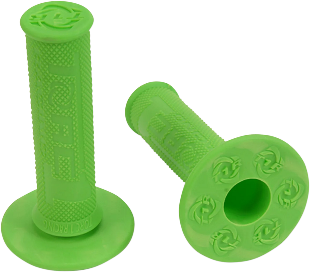 Torc1 Racing Grips - Hotlap - MX - Soft - Green - Main Product View
