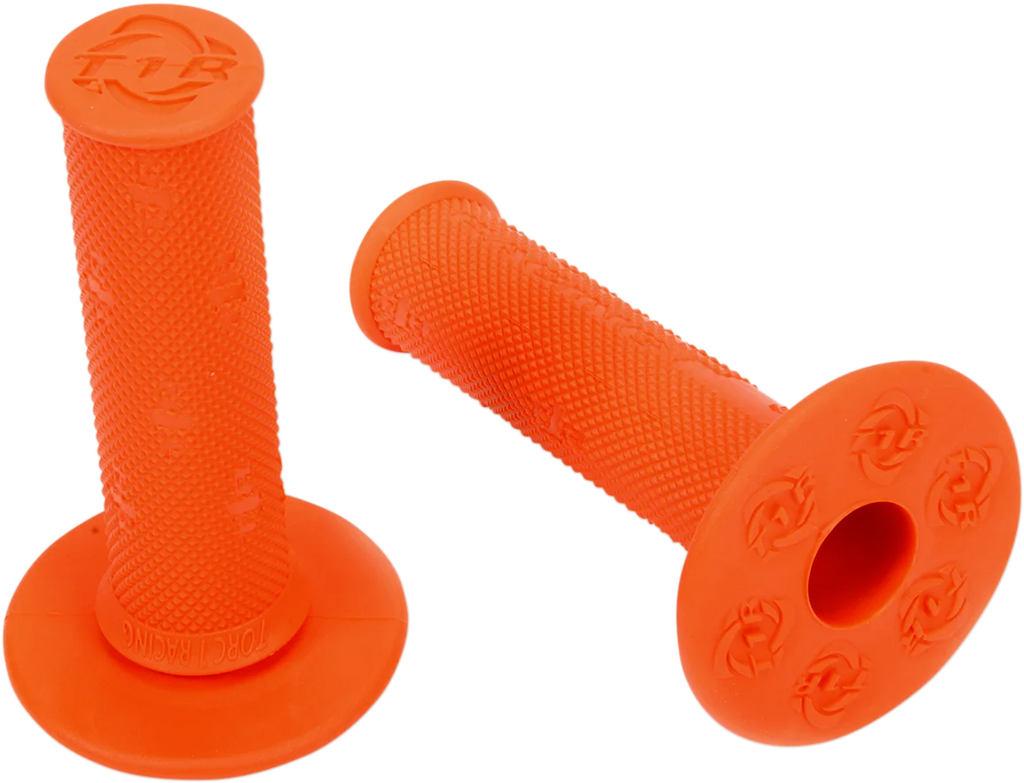Torc1 Racing Grips - Hotlap - MX - Soft - Orange - Main Product View