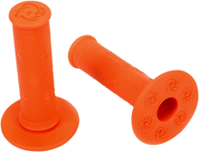 Load image into Gallery viewer, Torc1 Racing Grips - Hotlap - MX - Soft - Orange - Main Product View
