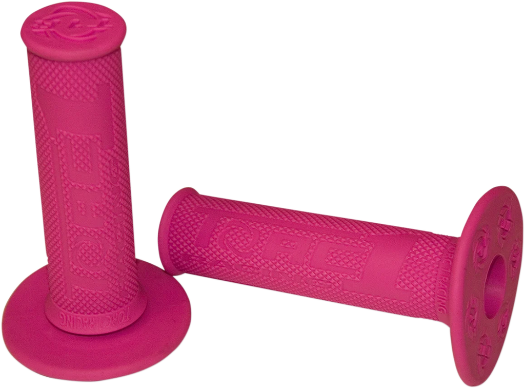 Torc1 Racing Grips - Hotlap - MX - Soft - Pink - Main Product View