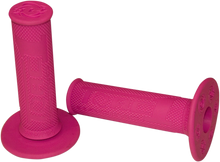 Load image into Gallery viewer, Torc1 Racing Grips - Hotlap - MX - Soft - Pink - Main Product View