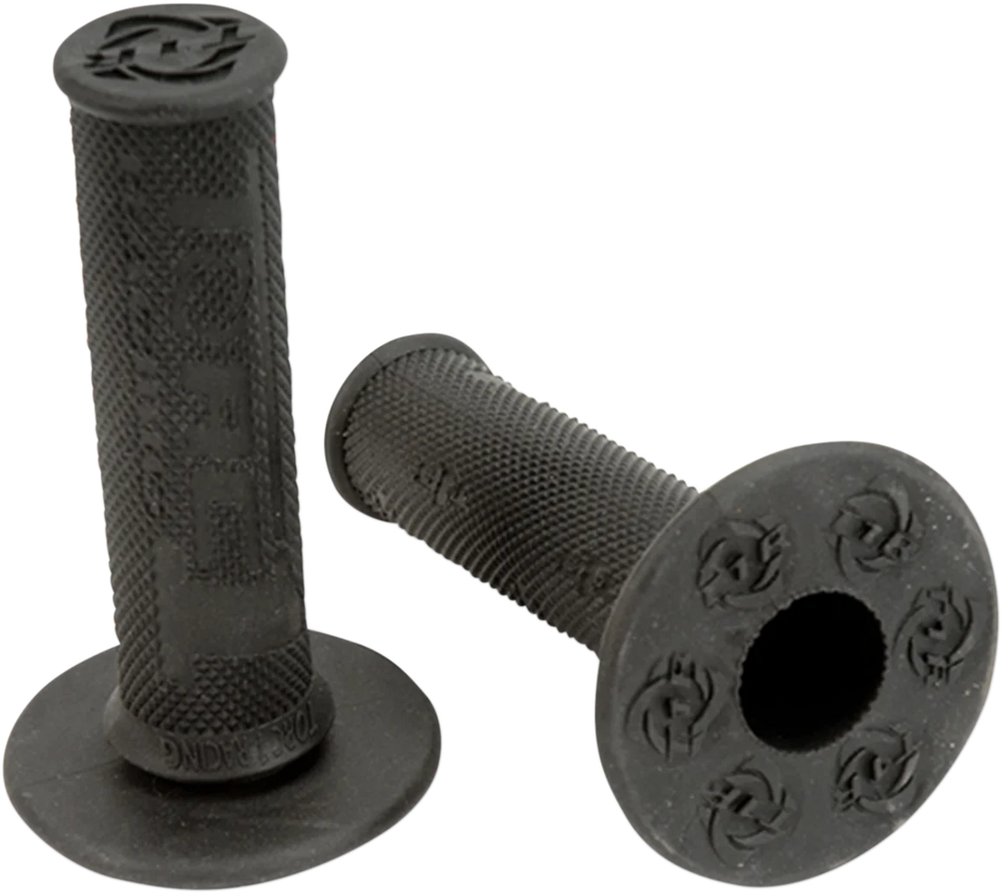 Torc1 Racing Grips - Hotlap - MX - Soft - Pink - Side View