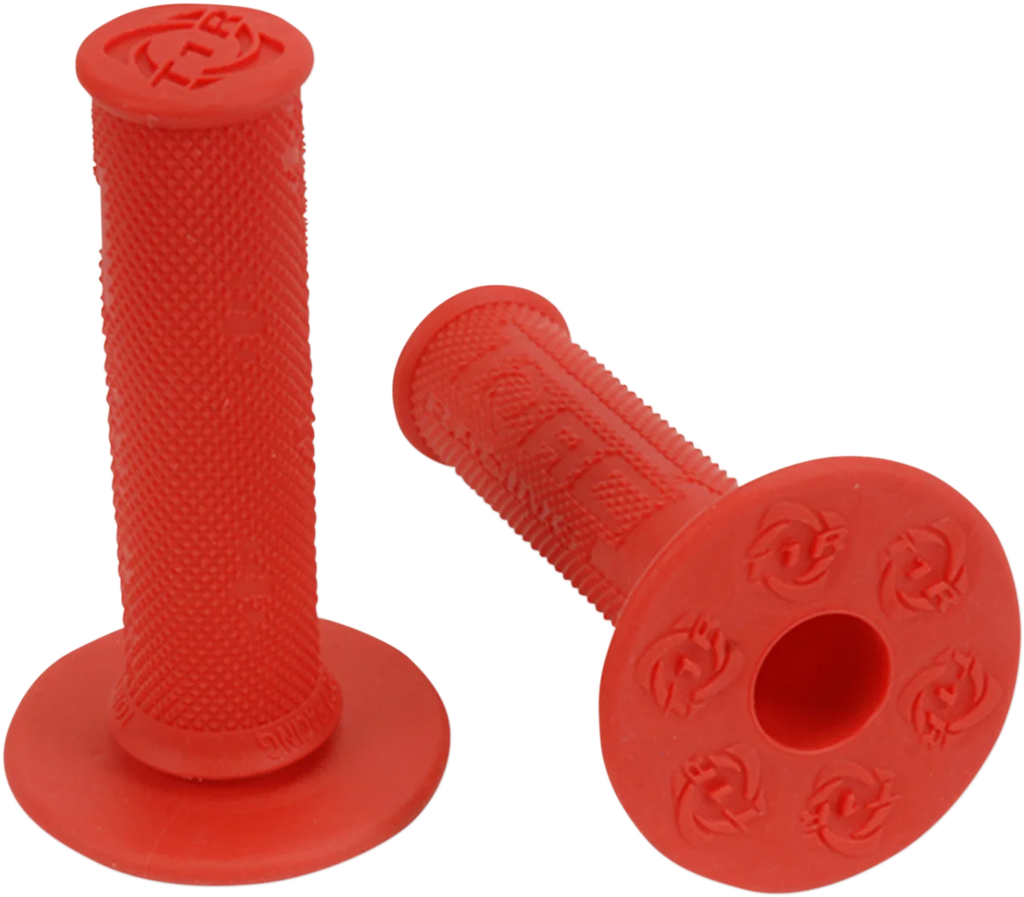 Torc1 Racing Grips - Hotlap - MX - Soft - Red - Main Product View