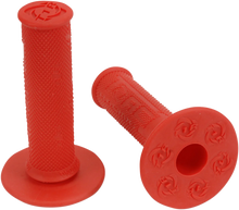Load image into Gallery viewer, Torc1 Racing Grips - Hotlap - MX - Soft - Red - Main Product View