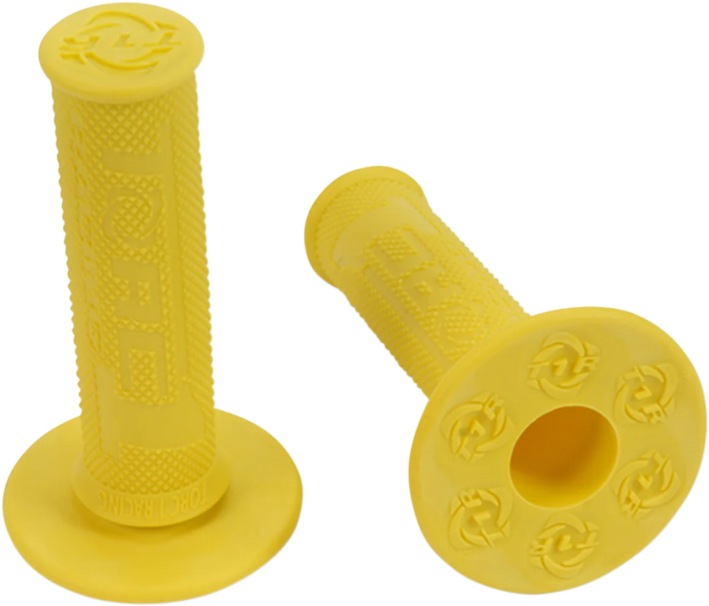 Torc1 Racing Grips - Hotlap - MX - Soft - Yellow - Main Product View