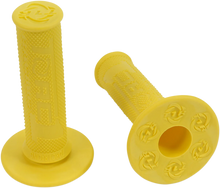 Load image into Gallery viewer, Torc1 Racing Grips - Hotlap - MX - Soft - Yellow - Main Product View