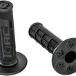 Load image into Gallery viewer, Torc1 Racing Grips - Kev-Tec - Holeshot - Black - Main Product View