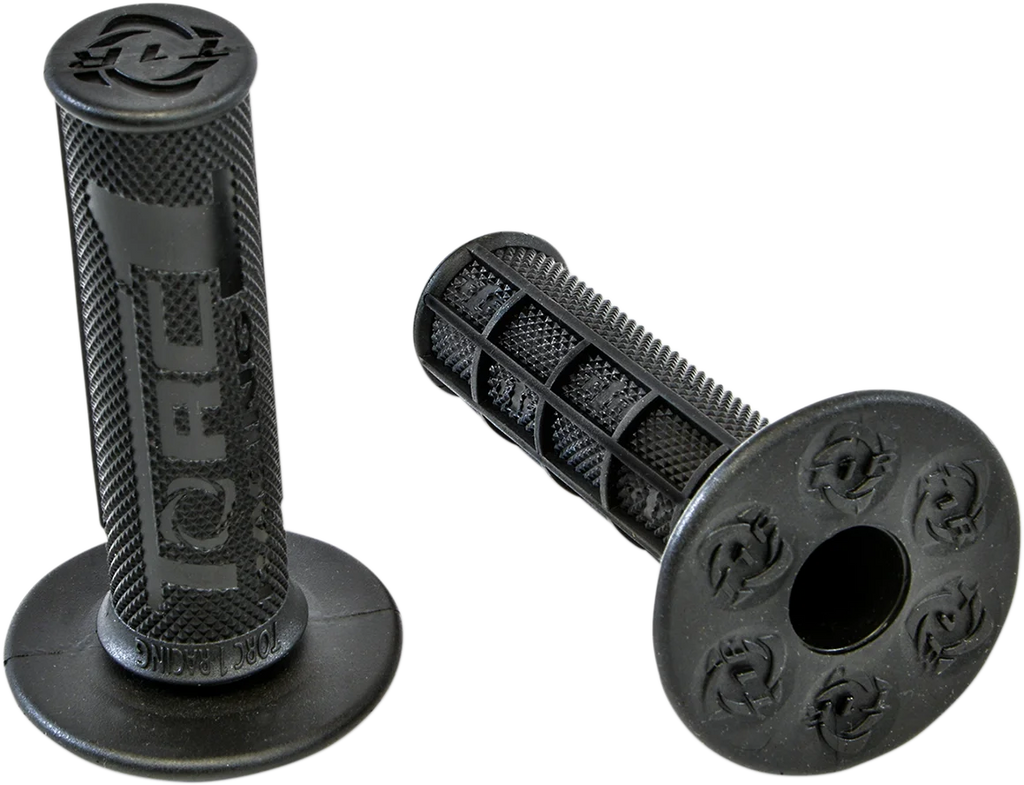 Torc1 Racing Grips - Kev-Tec - Holeshot - Black - Main Product View