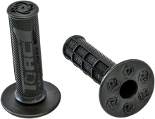 Load image into Gallery viewer, Torc1 Racing Grips - Kev-Tec - Holeshot - Black - Main Product View