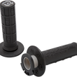 Load image into Gallery viewer, Torc1 Racing Grips - Kev-Tec - Holeshot - Black - Side View