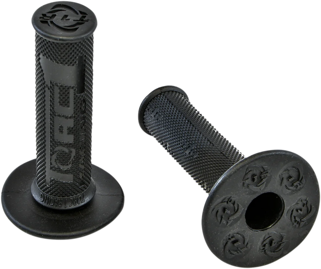Torc1 Racing Grips - Kev-Tec - Hotlap MX - Black - Main Product View