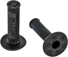 Load image into Gallery viewer, Torc1 Racing Grips - Kev-Tec - Hotlap MX - Black - Main Product View