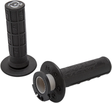 Load image into Gallery viewer, Torc1 Racing Grips - Kev-Tec - Hotlap MX - Black - Side View
