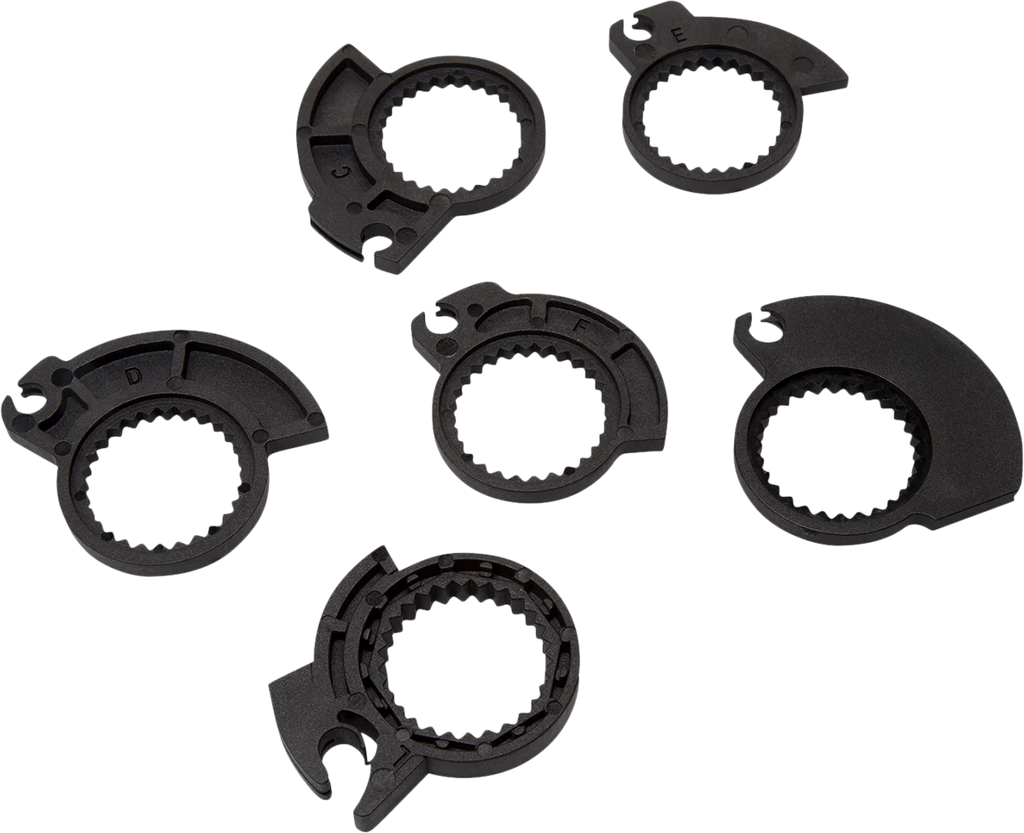 Torc1 Racing Throttle Cam - L - Kawasaki - Side View