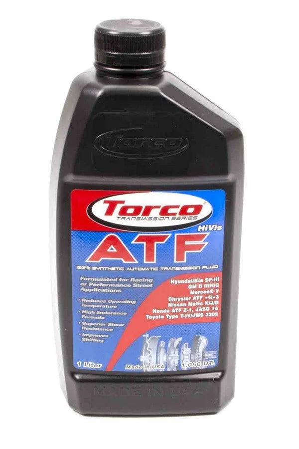 Torco Racing Oils ATF HiVis Synthetic Auto Trans Fluid A220085CE