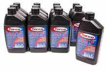 Load image into Gallery viewer, Torco Racing Oils ATF HiVis Synthetic Auto Trans Fluid Case/12 A220085C