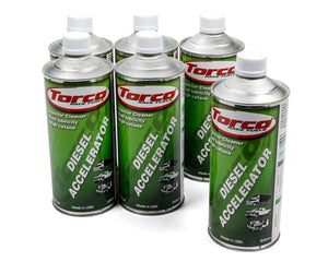Torco Racing Oils Diesel Accelerator Case 6 x 32oz Can F500020T