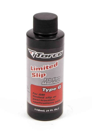 Torco Racing Oils GM Limited Slip Additive Type G 4oz Bottle AFM0010JE
