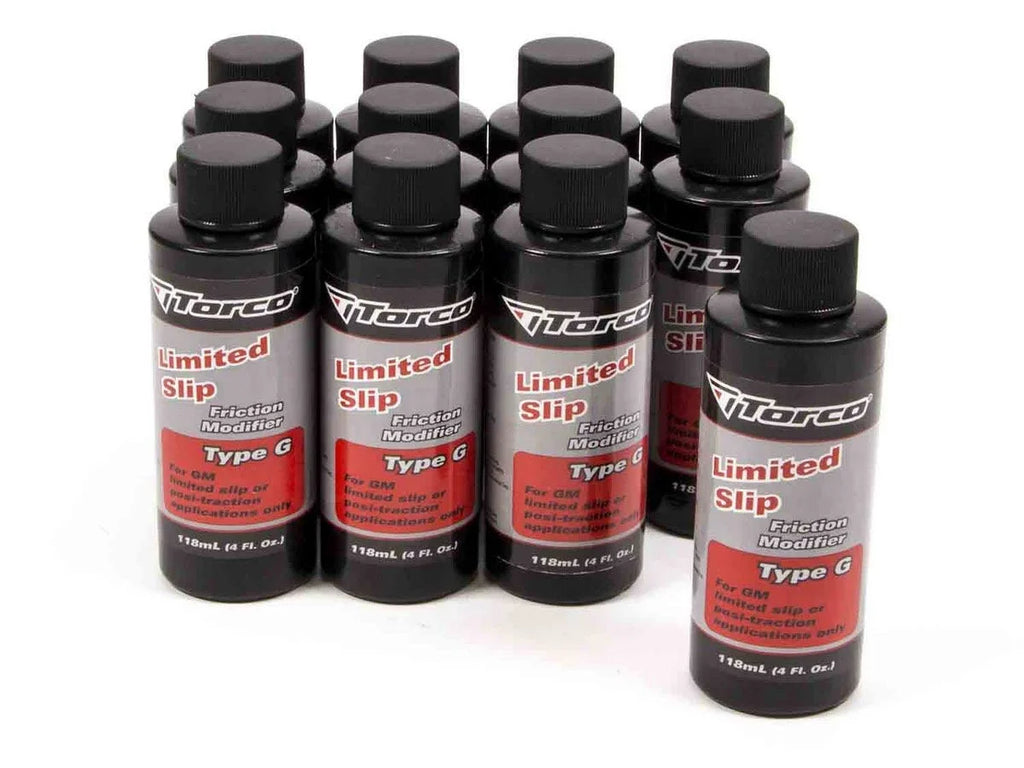 Torco Racing Oils GM Limited Slip Additive Type G Case/12-4oz AFM0010J