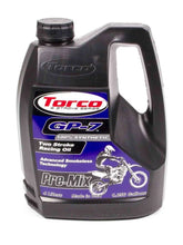 Load image into Gallery viewer, Torco Racing Oils GP-7 Racing 2 Cycle Oil 1 Gallon T930077SE