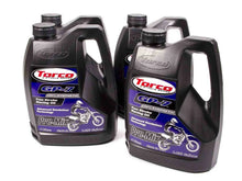 Load image into Gallery viewer, Torco Racing Oils GP-7 Racing 2 Cycle Oil Case 4x1 Gallon T930077S