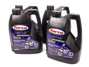Torco Racing Oils GP-7 Racing 2 Cycle Oil Case 4x1 Gallon T930077S