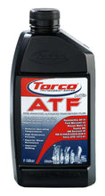 Load image into Gallery viewer, Torco Racing Oils LoVis ATF Transmission Fluid 1-Liter A220065CE
