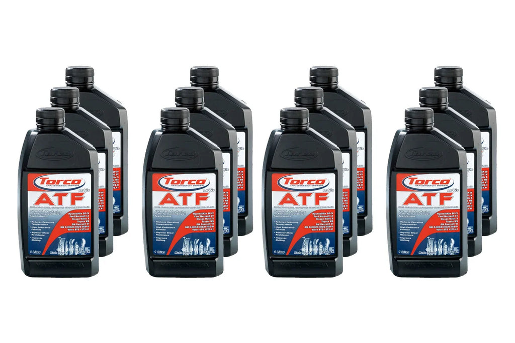 Torco Racing Oils LoVis ATF Transmission Fluid Case 12x1-Liter A220065C