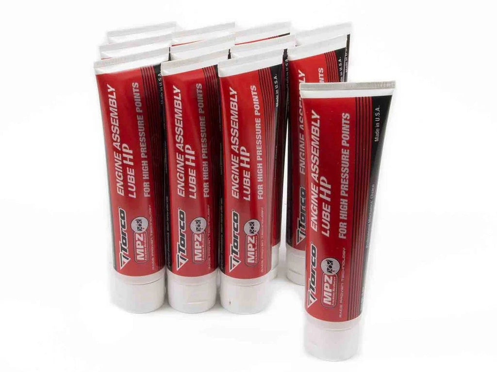 Torco Racing Oils MPZ Engine Assembly Lube HP Case/12-5oz Tube A380000Q