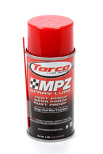Load image into Gallery viewer, Torco Racing Oils MPZ Spray Lube 8-oz Can A560000ME
