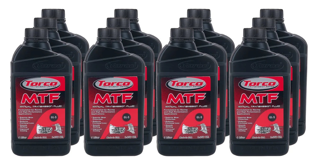 Torco Racing Oils MTF Manual Trans Fluid (Lenco Trans) Case/12 A200022C