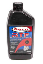 Load image into Gallery viewer, Torco Racing Oils RTF Racing Trans Fluid 1 Liter A220015CE